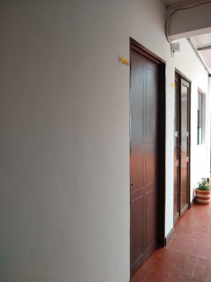Hostel El Jardin Popayan Exterior photo